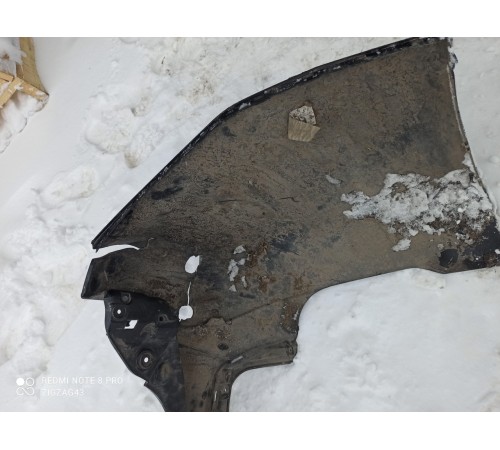 Задний бампер