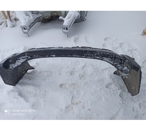 Задний бампер