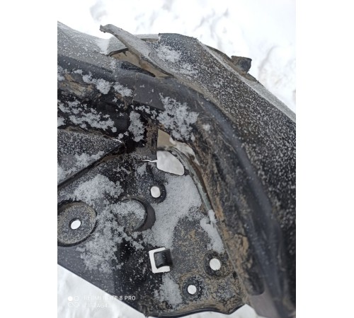 Задний бампер