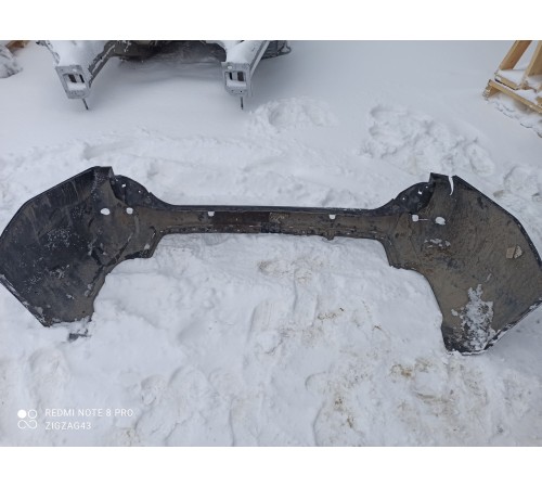 Задний бампер