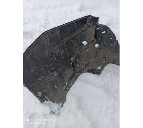 Задний бампер