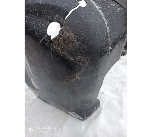 Задний бампер