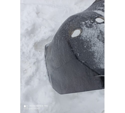 Задний бампер