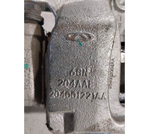 Суппорт тормозной передний левый