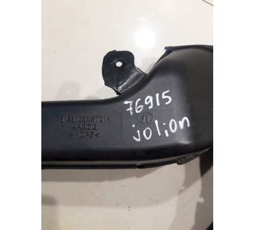 Воздуховод печки центральный