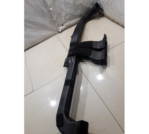 Воздуховод печки центральный