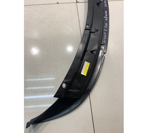 Внутренняя накладка задней полки