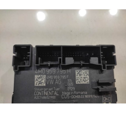 Блок управления двери (задний левый)