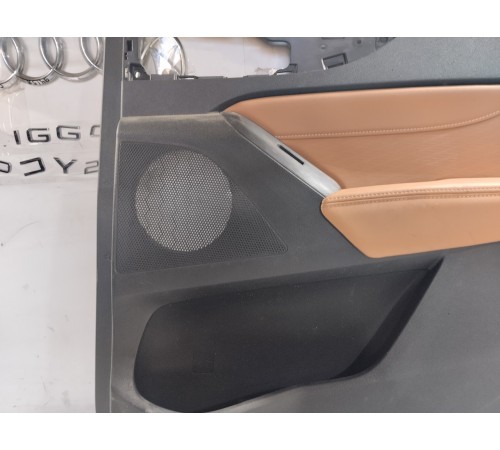 Обшивка двери задняя правая