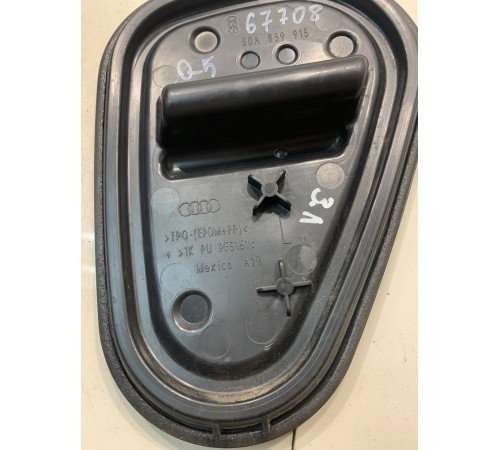 Накладка двери (задняя, левая)