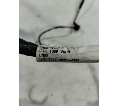 Электропроводка двери (передняя левая)