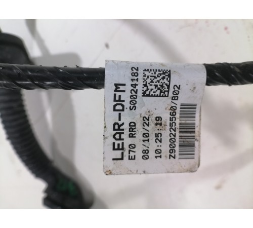 Электропроводка двери задняя правая