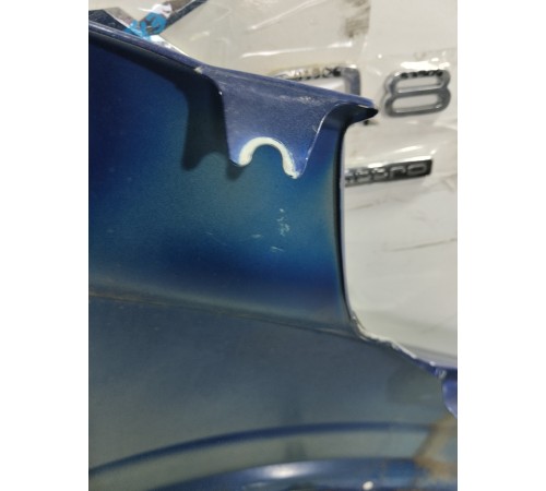 Крыло переднее левое