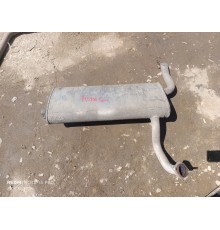 Глушитель основной, задняя часть