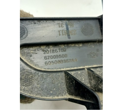 Фонарь противотуманный задний левый