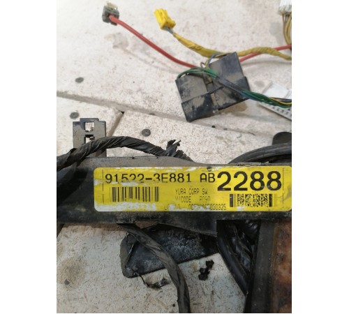 Электропроводка салонная правая