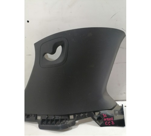 Обшивка багажника левая верхняя