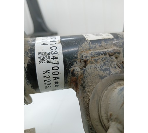 Амортизатор подвески передний правый в сборе