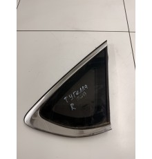 Глухое стекло заднее правое