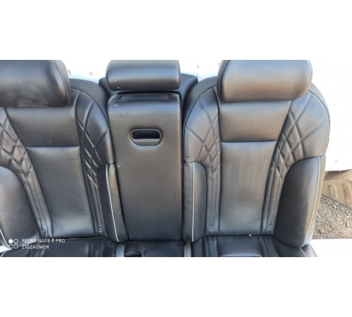 Задний ряд сидений