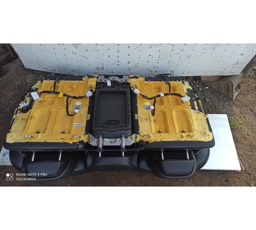 Задний ряд сидений