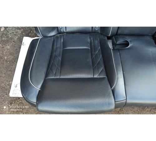Задний ряд сидений