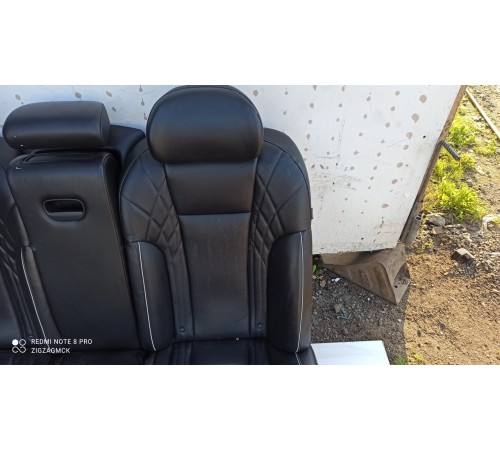 Задний ряд сидений