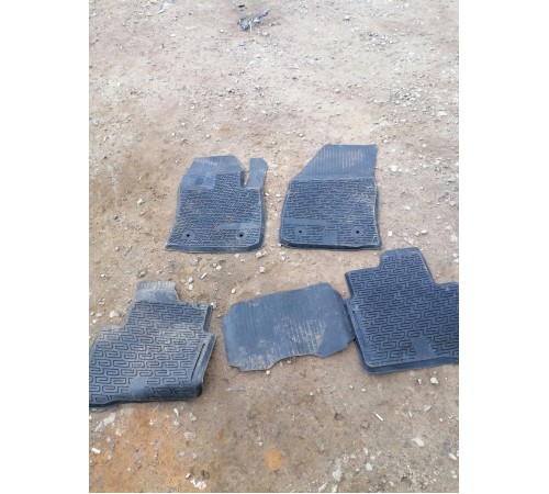 Комплект ковриков 4шт