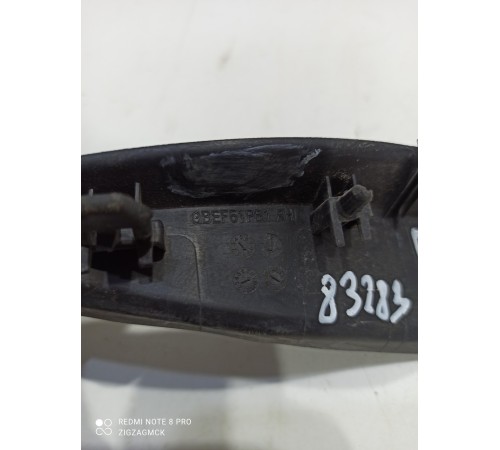 Накладка салона правая