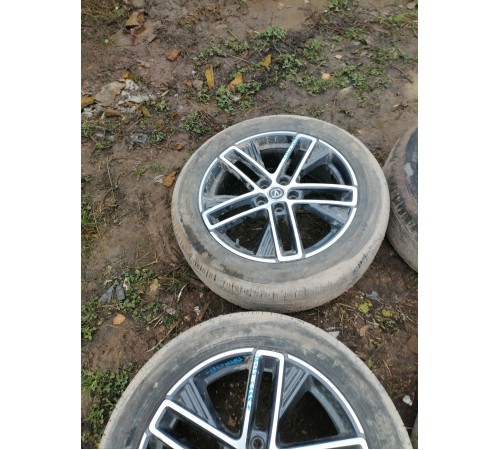 Комплект колёс 225/55R19 лето