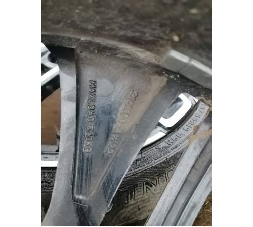 Комплект колёс 225/55R19 лето