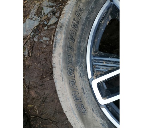 Комплект колёс 225/55R19 лето