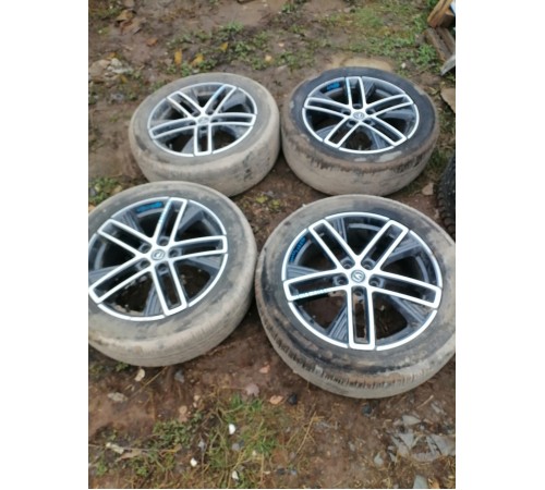 Комплект колёс 225/55R19 лето