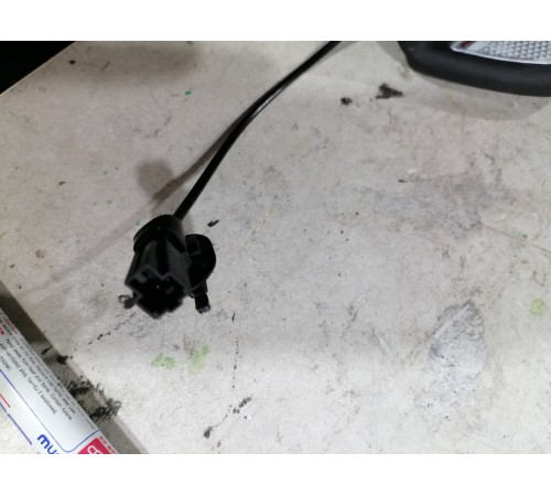 Накладка порога с подсветкой задняя левая