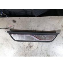 Накладка порога с подсветкой задняя левая