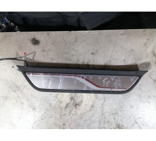 Накладка порога с подсветкой задняя левая