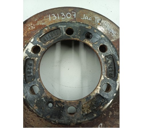 Диск тормозной передний