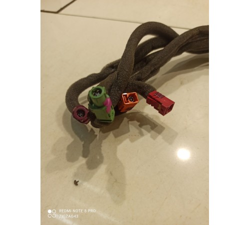 Электропроводка салона