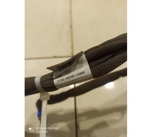 Электропроводка салона