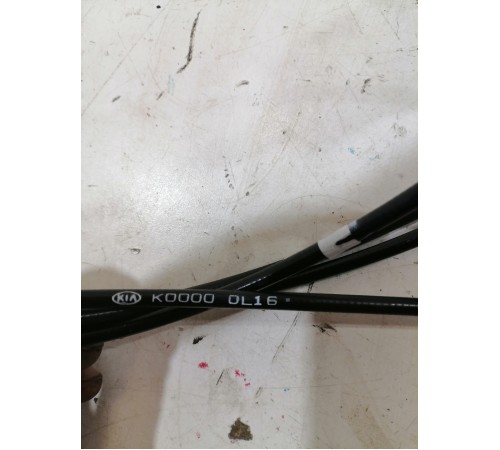 Трос открывания бензобака