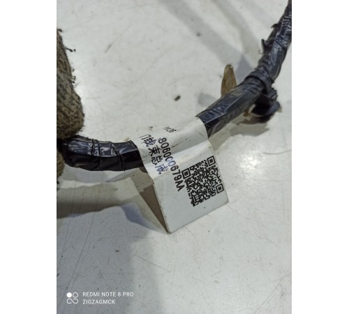 Электропроводка двери (передняя левая)