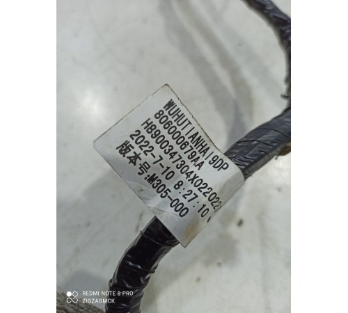 Электропроводка двери (передняя левая)