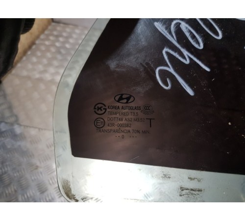 Стекло двери задн. прав.