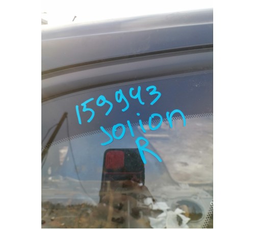  Глухое стекло кузова правое, форточка