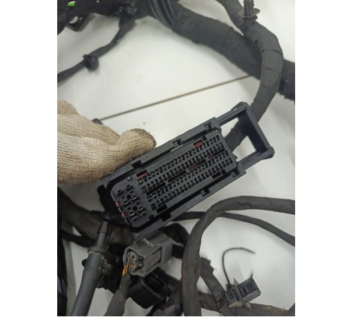 Электропроводка салона