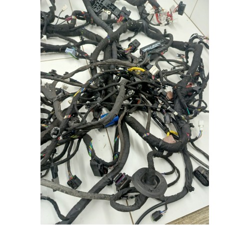 Электропроводка салона