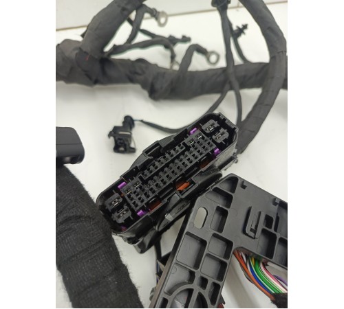 Электропроводка салона