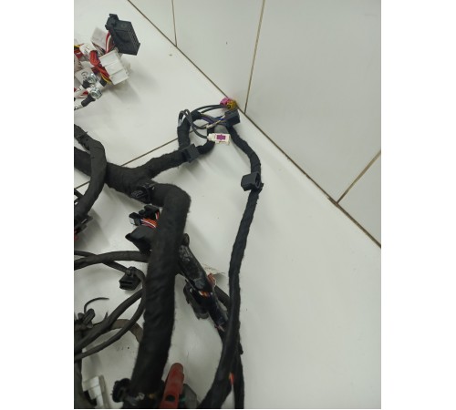 Электропроводка салона