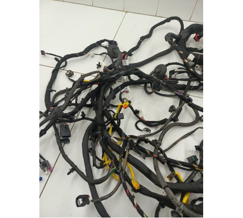 Электропроводка салона