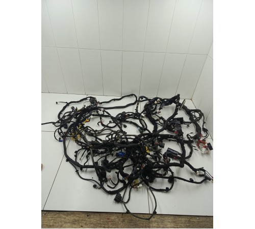 Электропроводка салона